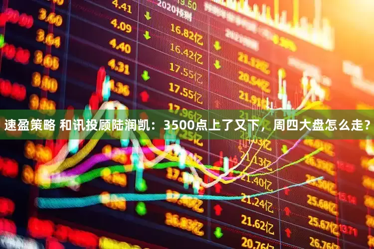 速盈策略 和讯投顾陆润凯：3500点上了又下，周四大盘怎么走？