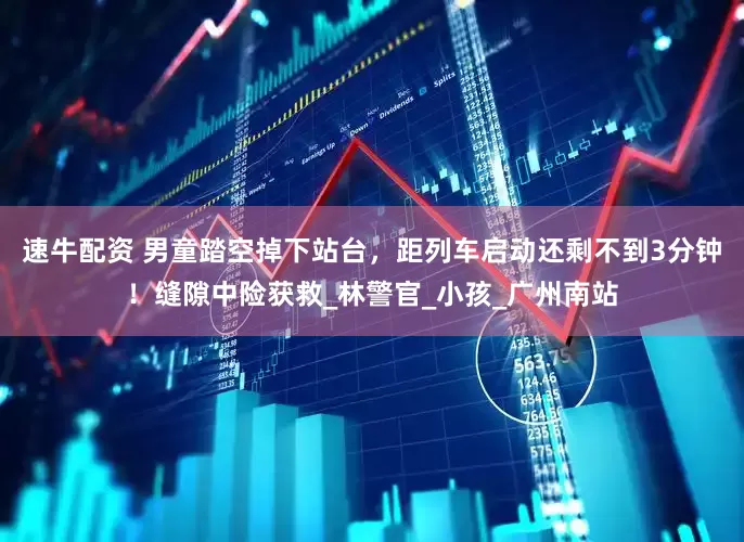 速牛配资 男童踏空掉下站台，距列车启动还剩不到3分钟！缝隙中险获救_林警官_小孩_广州南站