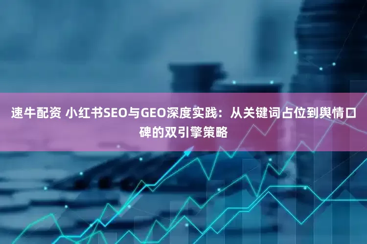 速牛配资 小红书SEO与GEO深度实践：从关键词占位到舆情口碑的双引擎策略