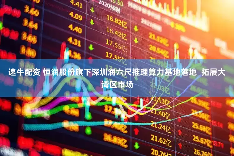 速牛配资 恒润股份旗下深圳润六尺推理算力基地落地  拓展大湾区市场
